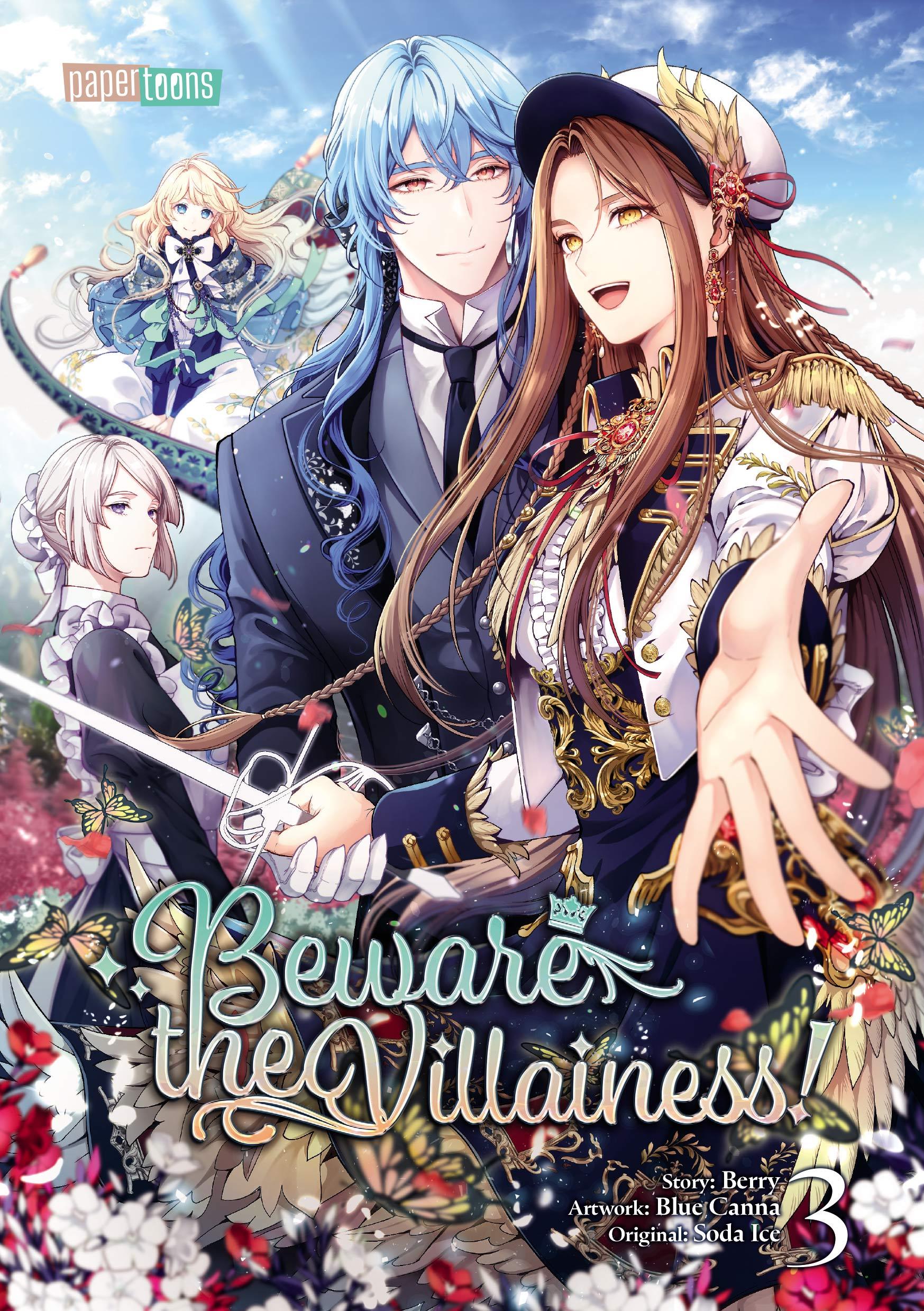 Cover: 9783989500259 | Beware the Villainess 03 | Berry (u. a.) | Taschenbuch | 300 S. | 2024