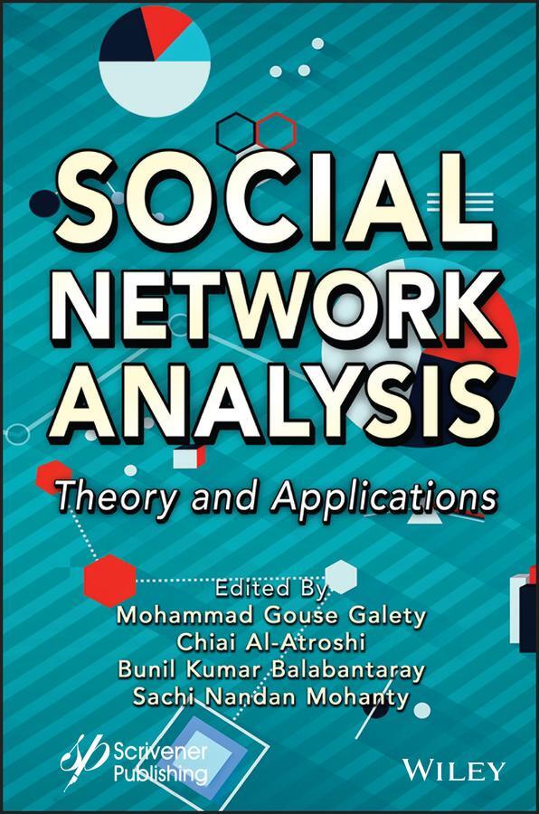 Cover: 9781119836230 | Social Network Analysis | Theory and Applications | Buch | 256 S.