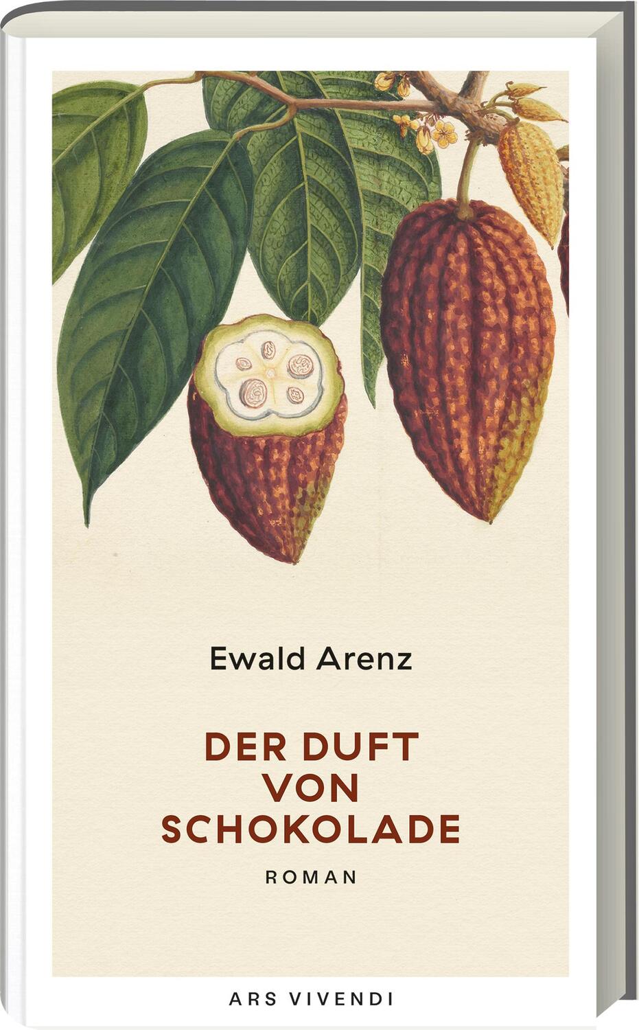 Cover: 9783747204375 | Der Duft von Schokolade (Erfolgsausgabe) | Roman | Ewald Arenz | Buch