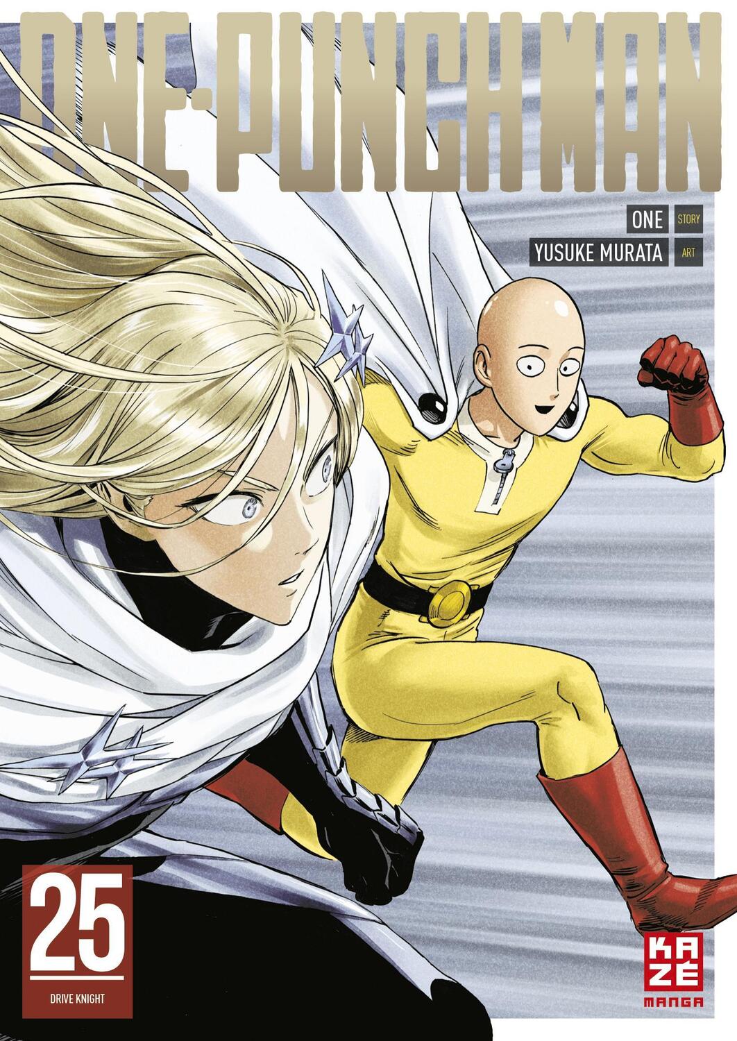 Cover: 9782889510238 | ONE-PUNCH MAN - Band 25 | Yusuke Murata | Taschenbuch | ONE-PUNCH MAN