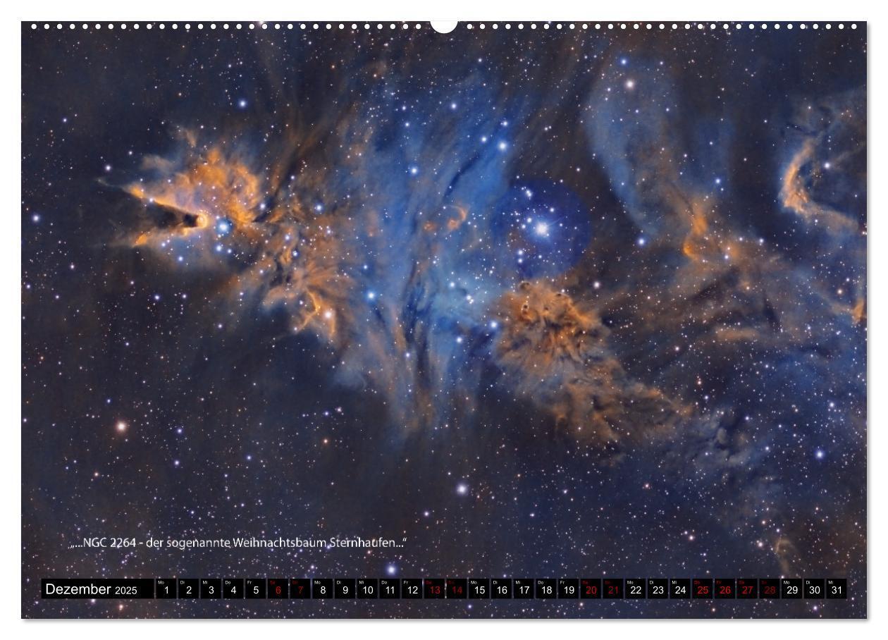 Bild: 9783435003600 | Astrofotografie - Wunder des Universums (Wandkalender 2025 DIN A2...