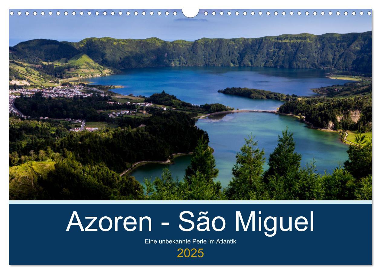 Cover: 9783435413737 | Azoren - São Miguel (Wandkalender 2025 DIN A3 quer), CALVENDO...