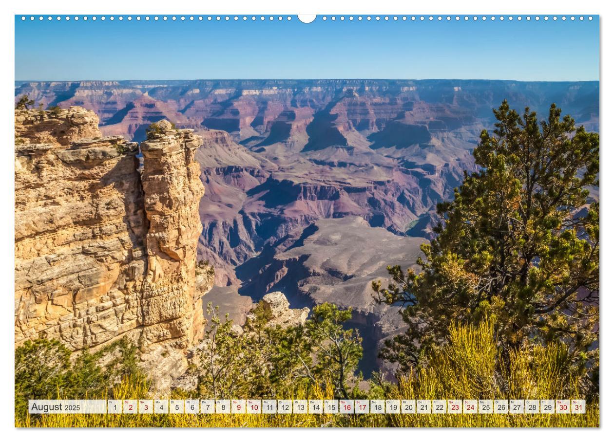 Bild: 9783383903007 | GRAND CANYON Mächtige Schlucht (Wandkalender 2025 DIN A2 quer),...