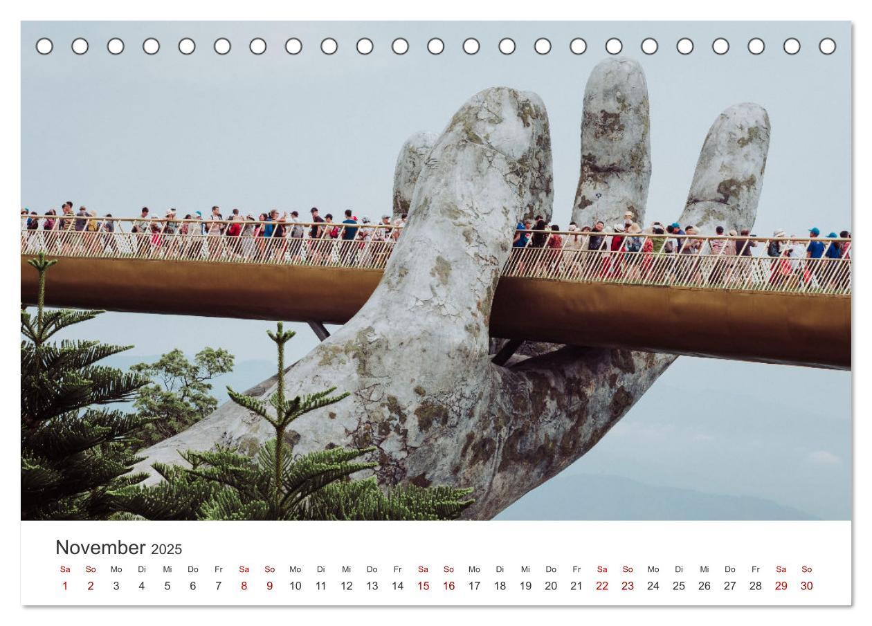 Bild: 9783383996597 | Vietnam - Das beeindruckende Land am Pazifik. (Tischkalender 2025...