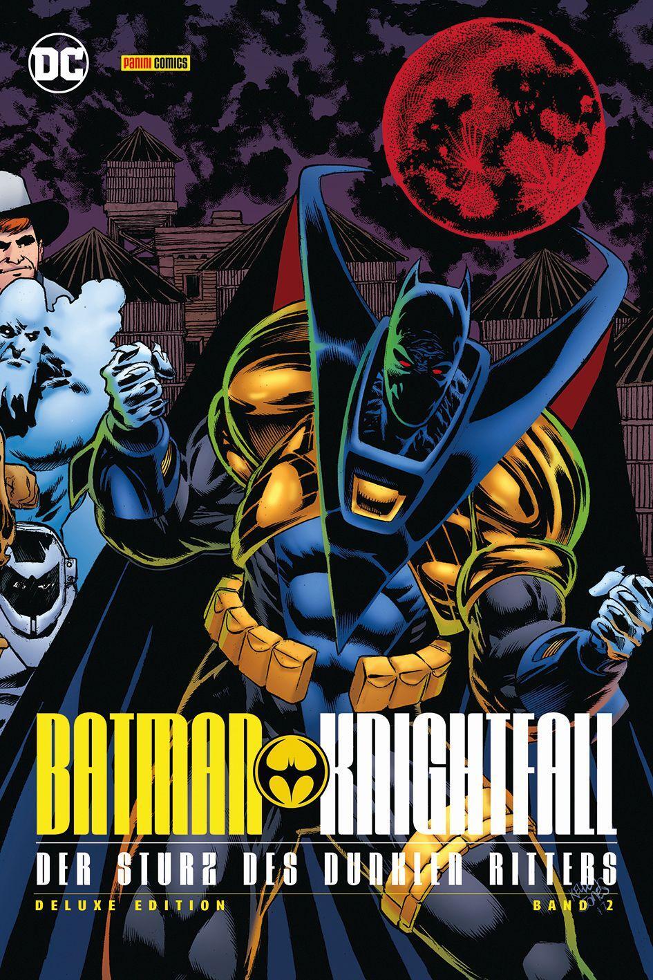 Cover: 9783741627729 | Batman: Knightfall - Der Sturz des Dunklen Ritters (Deluxe Edition)