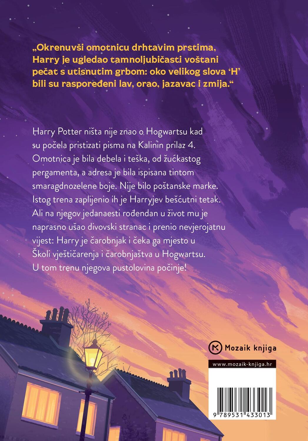 Bild: 9789531434188 | Harry Potter i zatocenik Azkabana | J. K. Rowling | Buch | ? | 2023