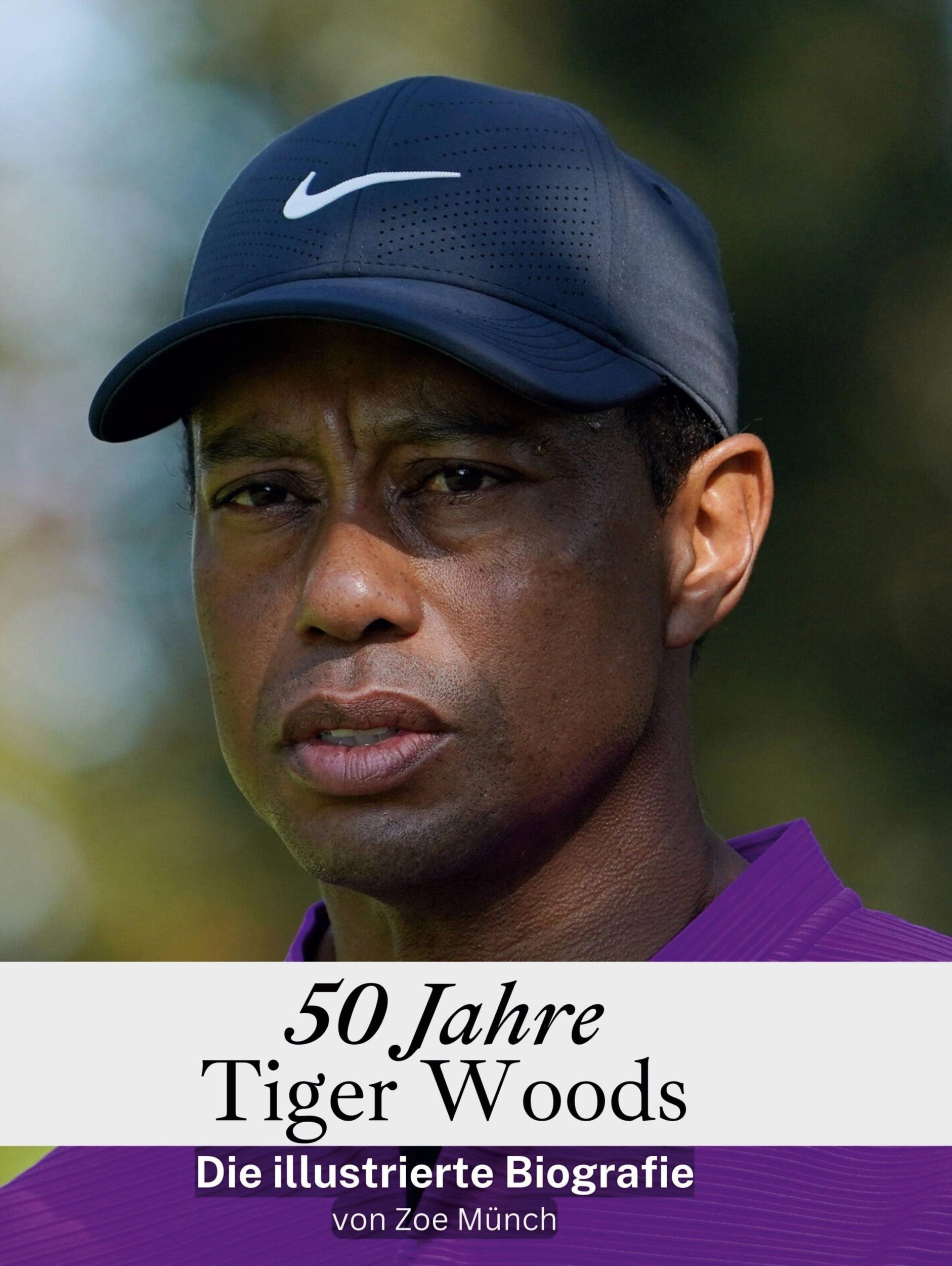 Cover: 9783759136015 | 50 Jahre Tiger Woods | Die illustrierte Biografie | Zoe Münch | Buch