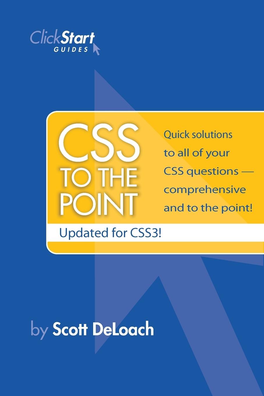 Cover: 9780615212135 | CSS To The Point | Scott Deloach | Taschenbuch | Paperback | Englisch