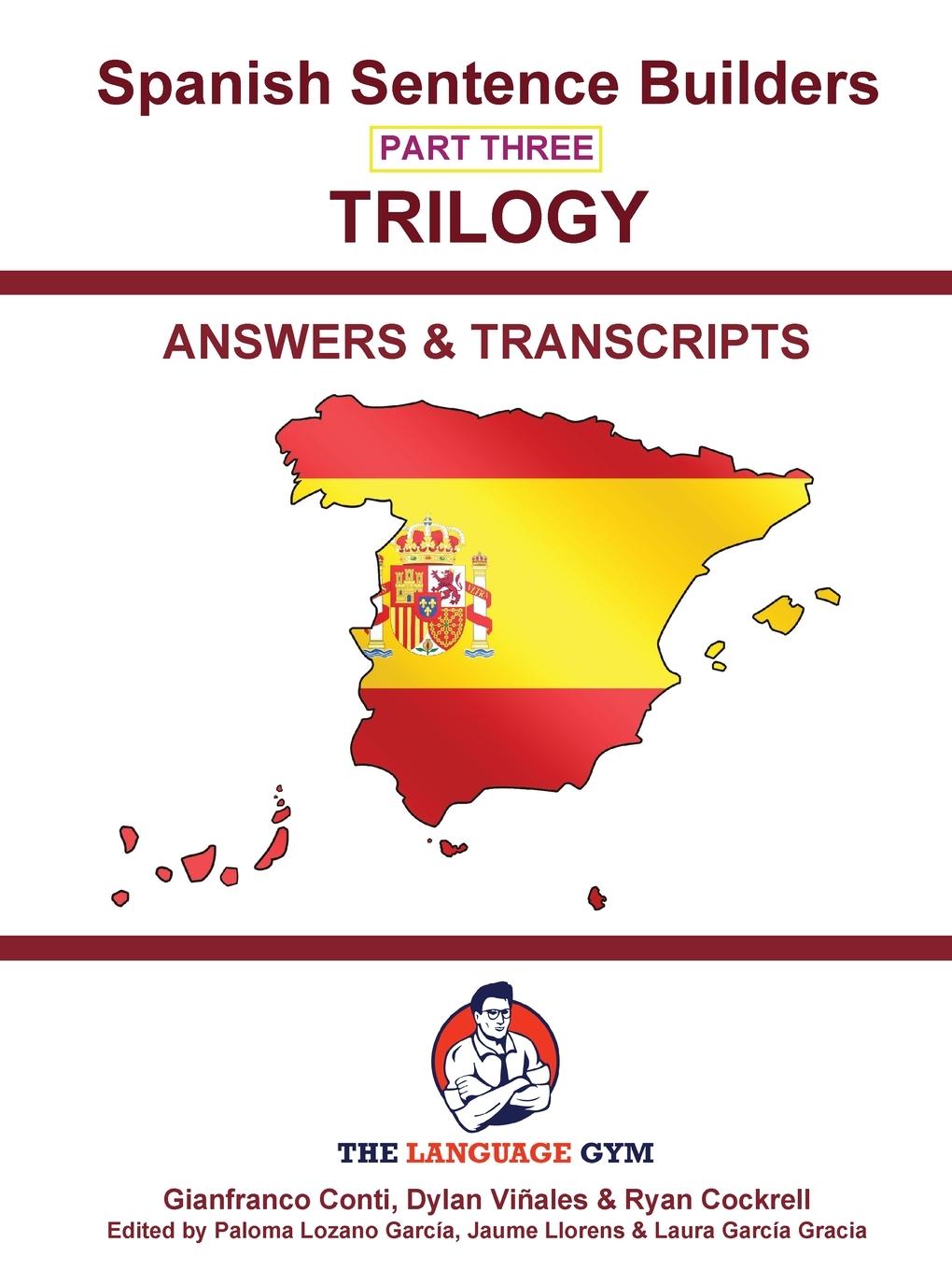 Cover: 9783911386081 | SPANISH SENTENCE BUILDERS 3 - Triology - ANSWER BOOK | Dylan Viñales