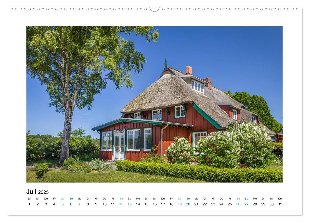 Bild: 9783435571222 | Wunderschönes Mecklenburg-Vorpommern (Wandkalender 2025 DIN A2...