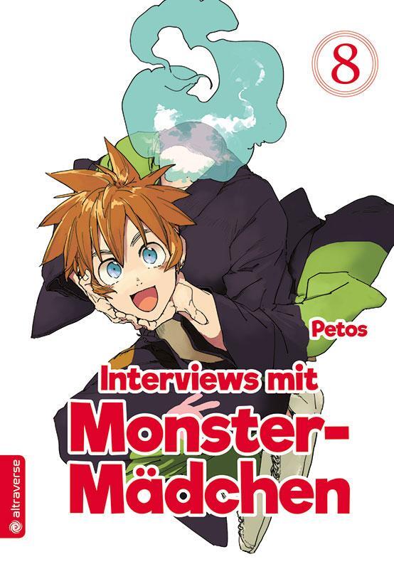 Cover: 9783963586316 | Interviews mit Monster-Mädchen 08 | Petos | Taschenbuch | 160 S.