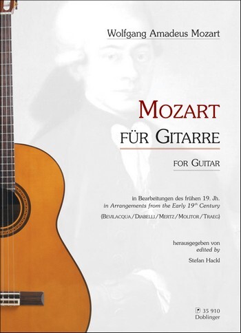 Cover: 9790012195665 | Mozart für Gitarre | Wolfgang Amadeus Mozart | Buch | Doblinger Verlag