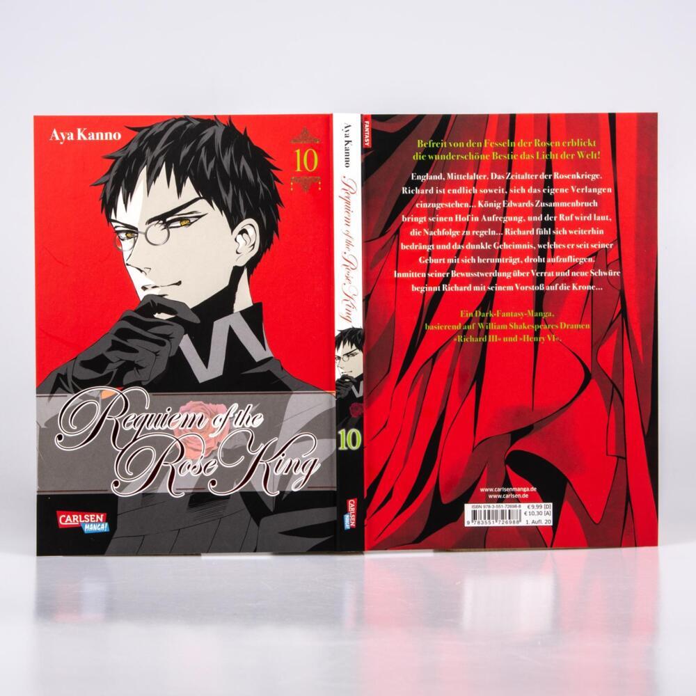 Bild: 9783551726988 | Requiem of the Rose King. Bd.10 | Manga-Epos zur Zeit des Rosenkrieges