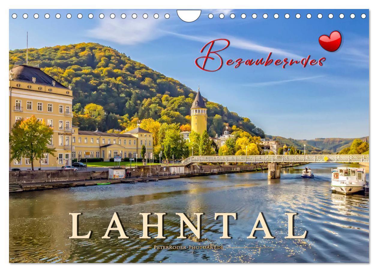 Cover: 9783435318254 | Bezauberndes Lahntal (Wandkalender 2025 DIN A4 quer), CALVENDO...