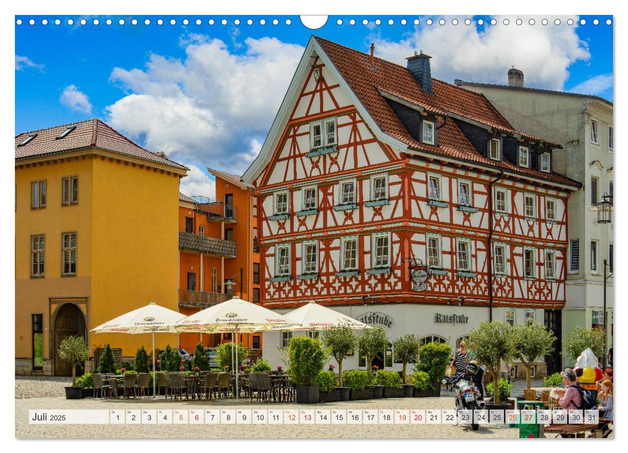 Bild: 9783435227204 | Meiningen Impressionen (Wandkalender 2025 DIN A3 quer), CALVENDO...