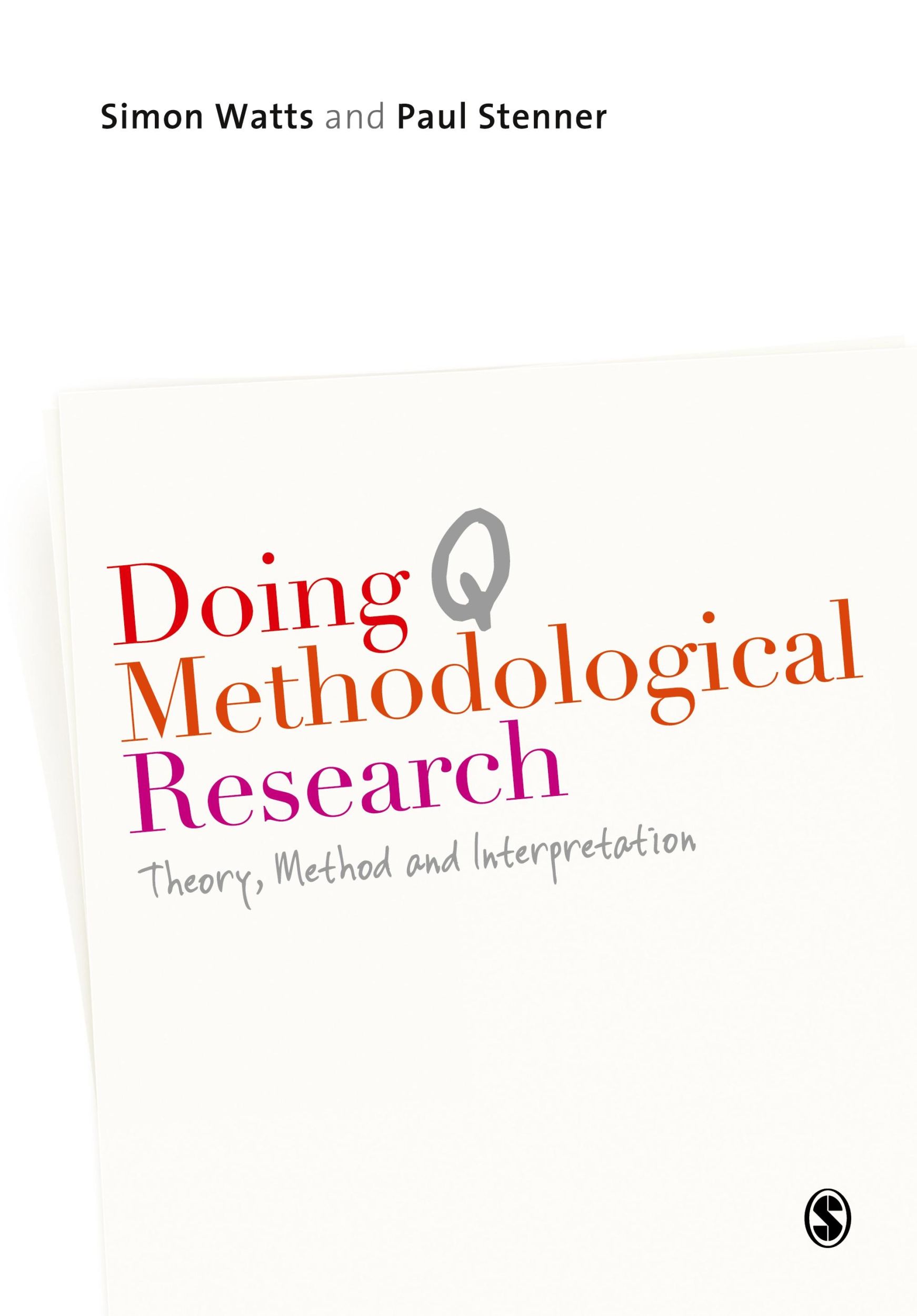 Cover: 9781849204156 | Doing Q Methodological Research | Theory, Method &amp; Interpretation