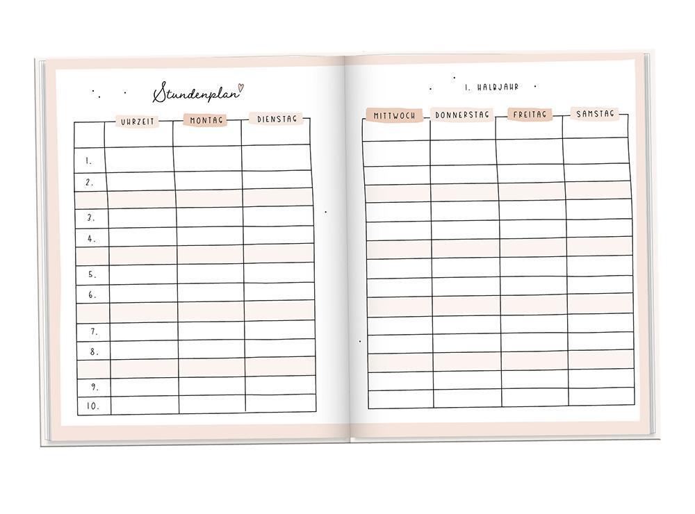 Bild: 9783986360986 | Schülerkalender 2024 / 2025 Girl Power | Terminplaner Hardcover | Buch