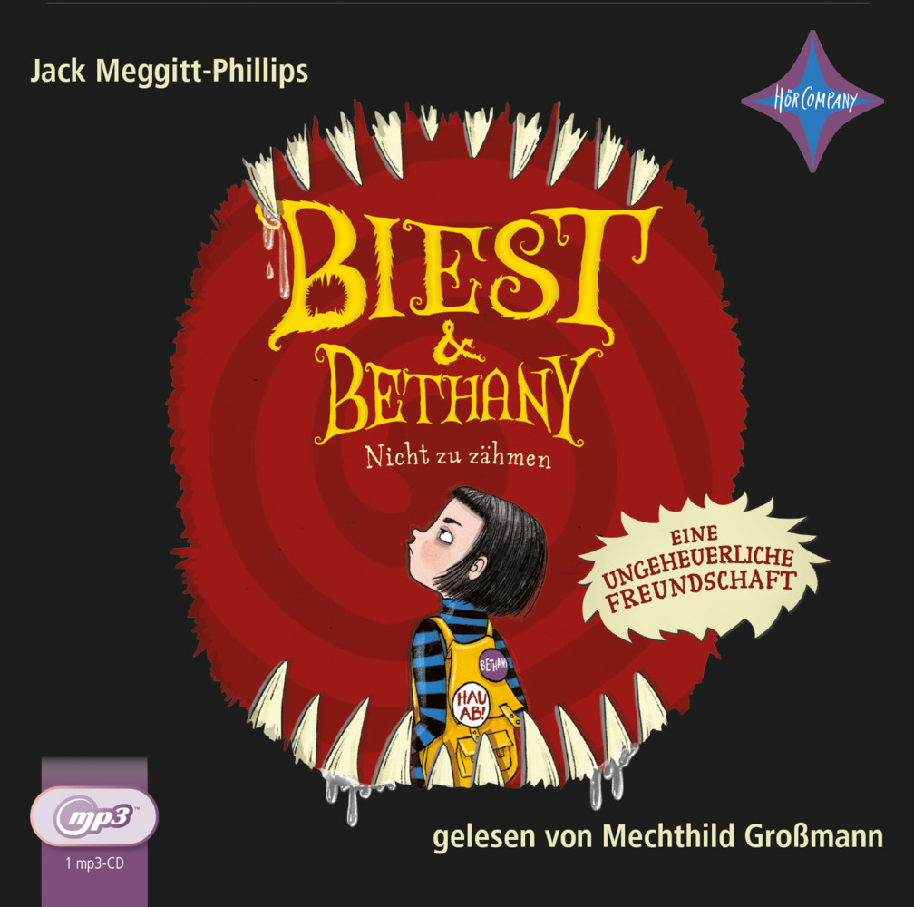 Cover: 9783966320450 | Biest &amp; Bethany - Nicht zu zähmen, Audio-CD | Jack Meggitt-Phillips