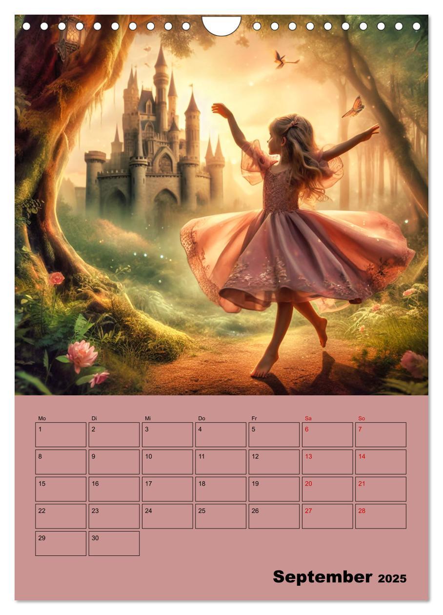 Bild: 9783457142745 | Königliche Momente - Kleine Prinzessin im Märchenwald (Wandkalender...