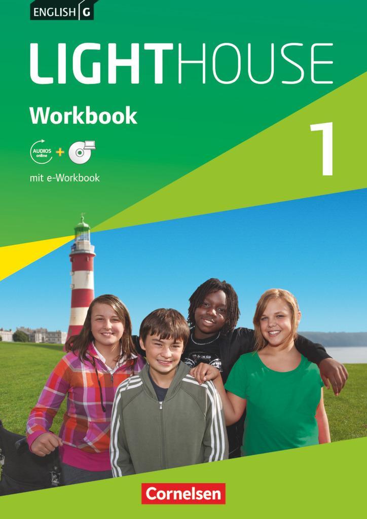 Cover: 9783060326822 | English G LIGHTHOUSE 1: 5. Schuljahr. Workbook mit CD-ROM...