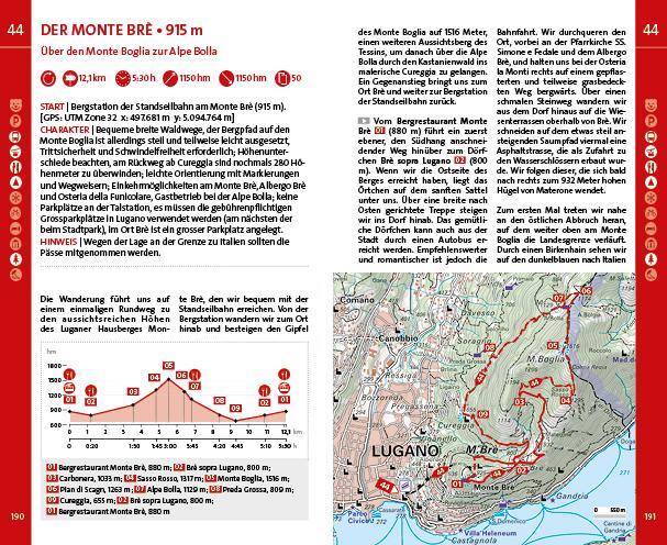 Bild: 9783259037522 | Kümmerly+Frey Wanderführer Tessin | Peter Mertz | Taschenbuch | 232 S.