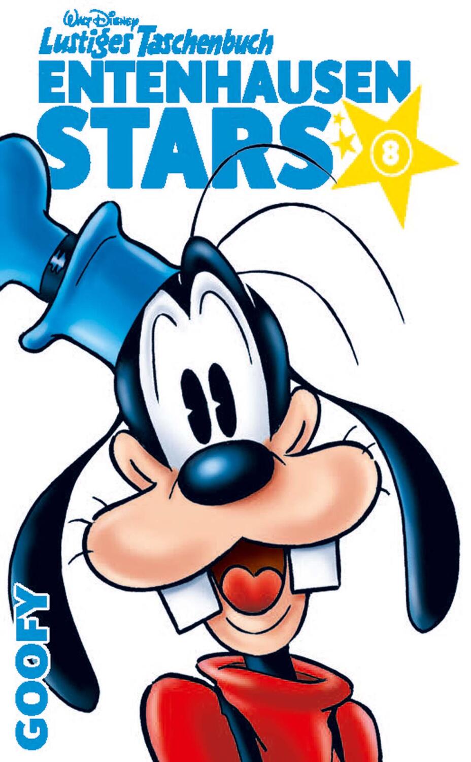 Cover: 9783841329226 | Lustiges Taschenbuch Entenhausen Stars 08 | Goofy | Disney | Buch