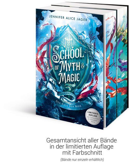 Bild: 9783473402465 | School of Myth &amp; Magic, Band 1: Der Kuss der Nixe (Limitierte...