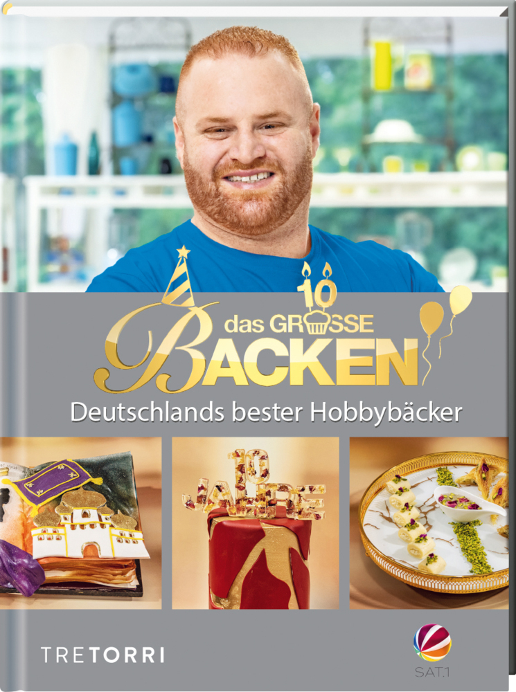 Cover: 9783960331544 | Das große Backen | Ralf Frenzel | Buch | Deutsch | 2022 | Tre Torri