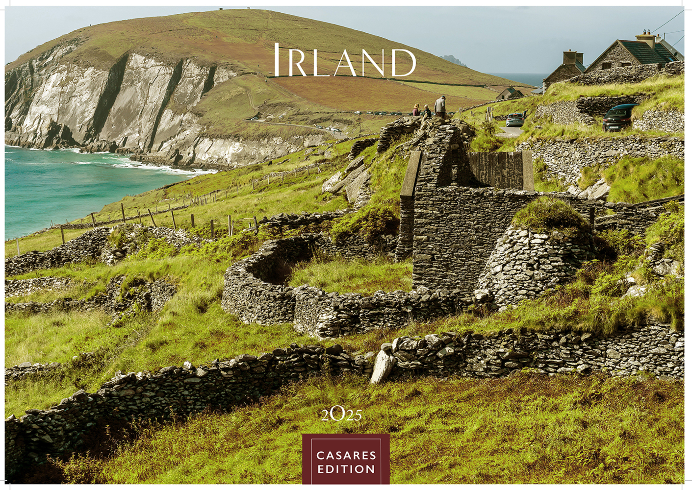 Cover: 9781835241653 | Irland 2025 S 24x35cm | Kalender | 14 S. | Deutsch | 2025