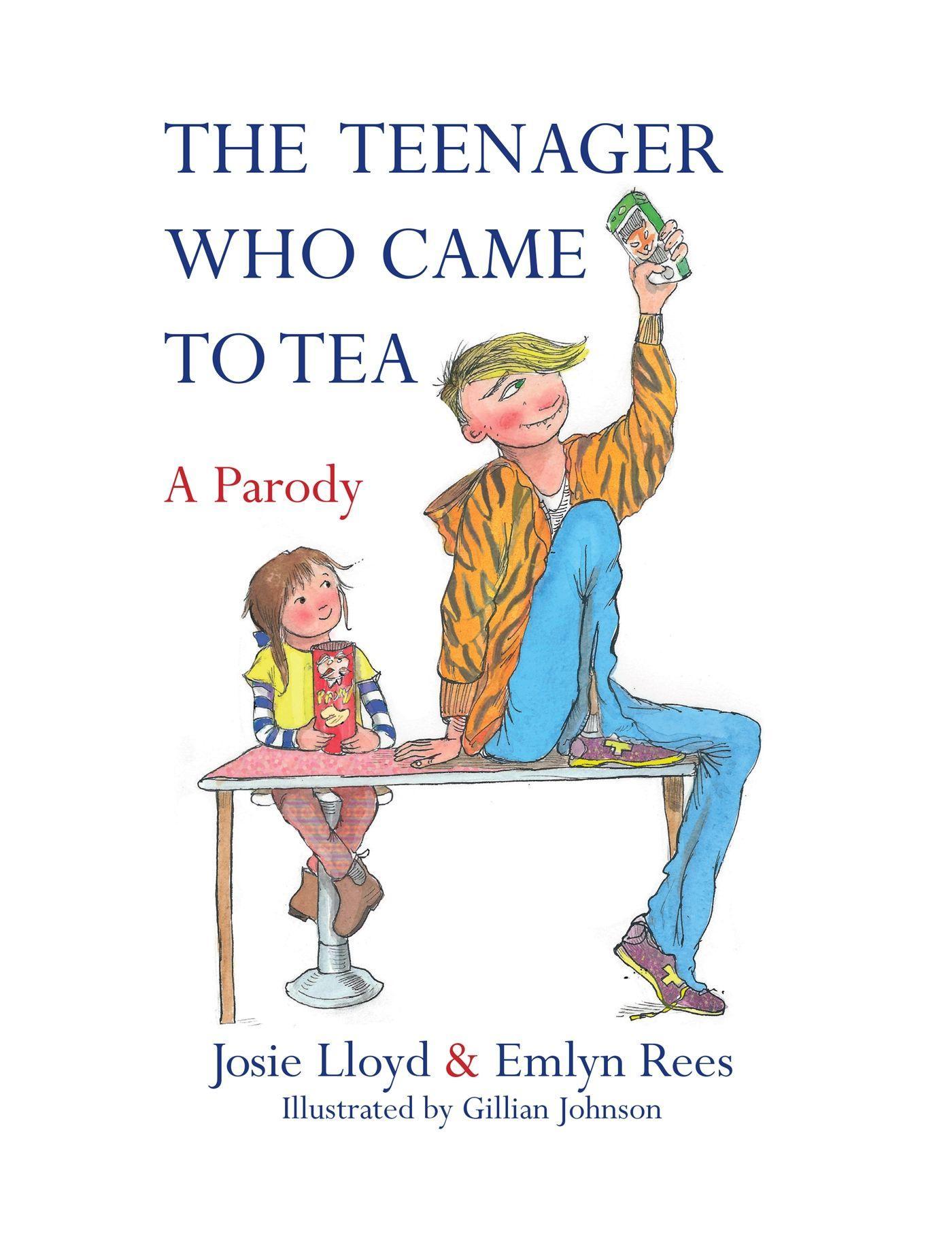 Cover: 9781472121769 | The Teenager Who Came to Tea | Emlyn Rees (u. a.) | Buch | Gebunden