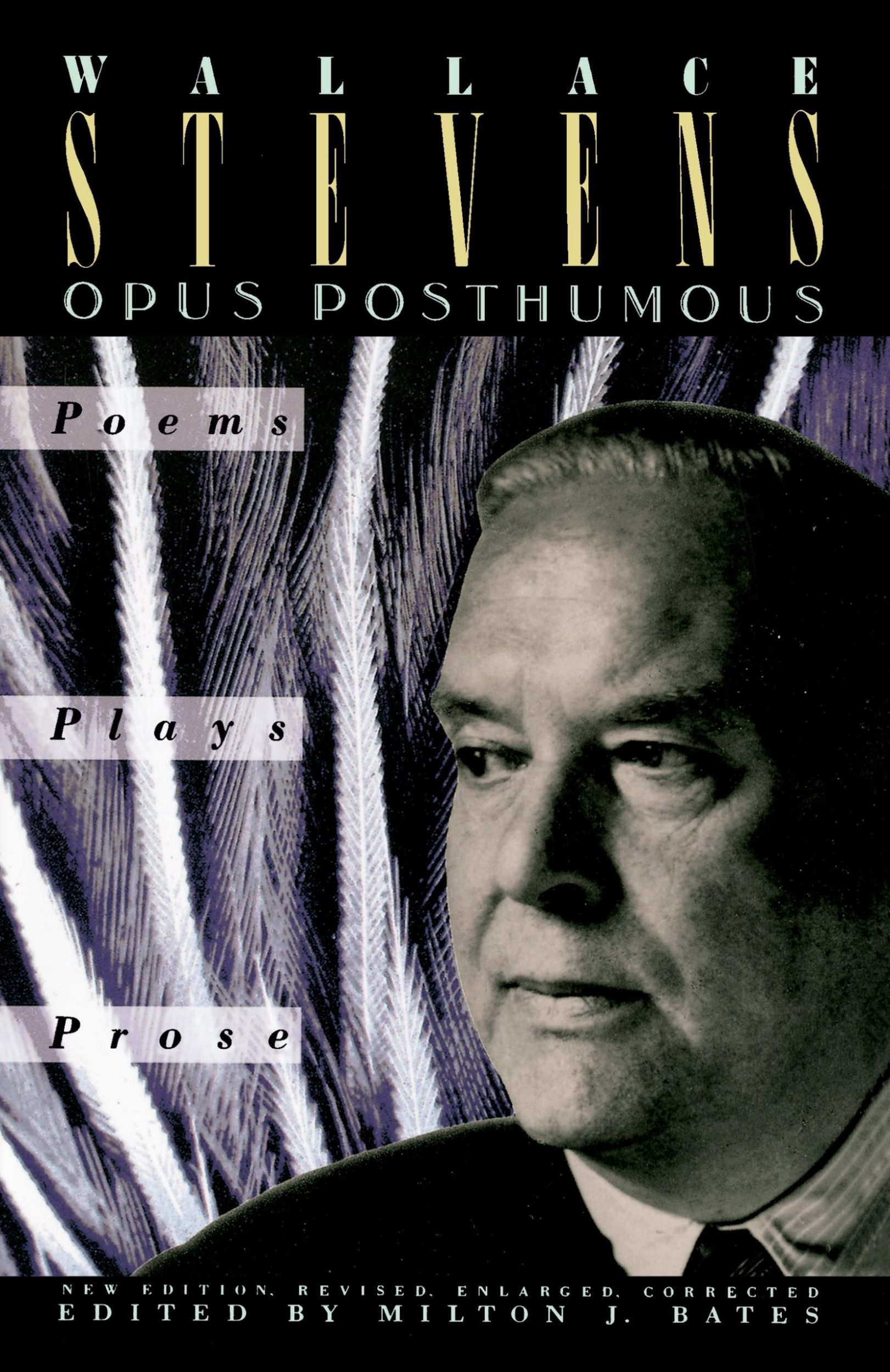 Cover: 9780679725343 | Opus Posthumous | Poems, Plays, Prose | Wallace Stevens | Taschenbuch