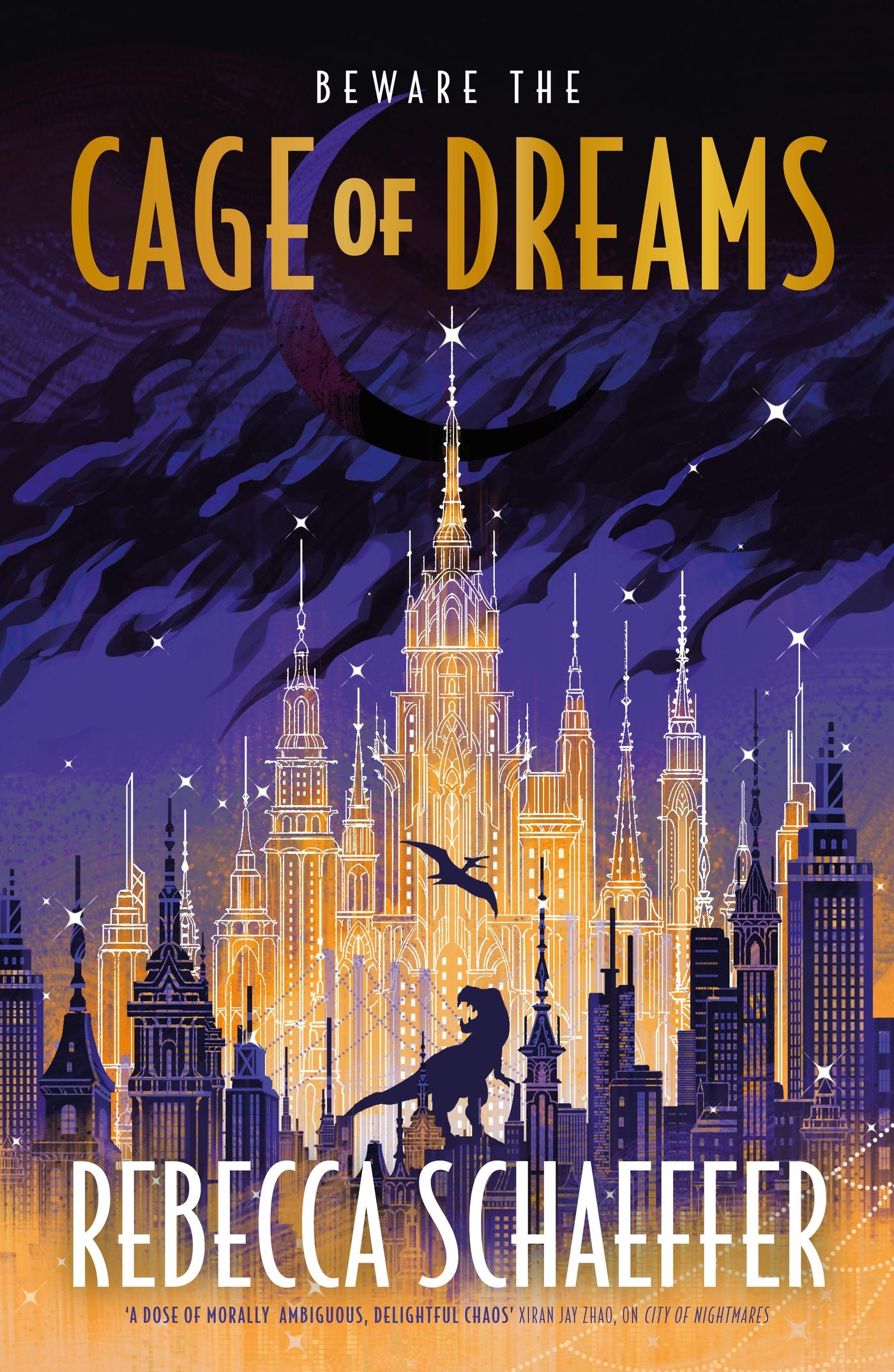 Cover: 9781399712156 | Cage of Dreams | Rebecca Schaeffer | Buch | Englisch | 2023