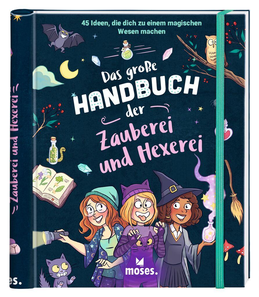 Cover: 9783964553232 | Das große Handbuch der Hexerei und Zauberei | Aurore Meyer | Buch