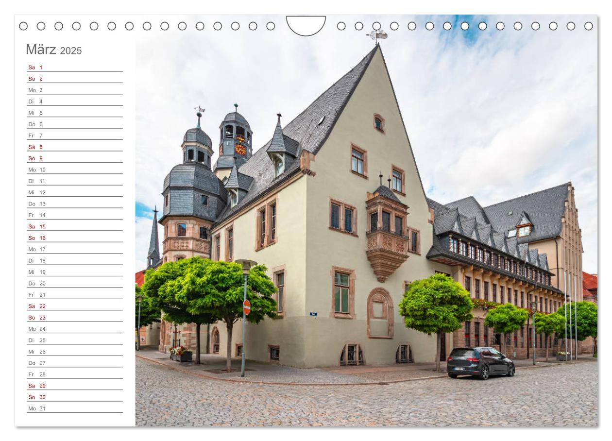 Bild: 9783435205561 | Stadtansichten Aschersleben (Wandkalender 2025 DIN A4 quer),...