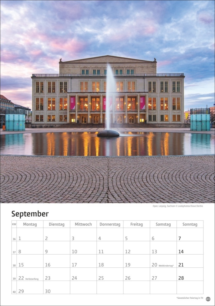 Bild: 9783756405558 | Deutschland Kalender 2025 | Kalender | Spiralbindung | 13 S. | Deutsch