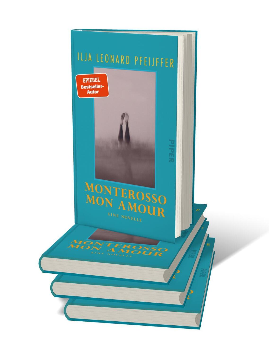 Bild: 9783492071741 | Monterosso mon amour | Ilja Leonard Pfeijffer | Buch | 144 S. | 2022