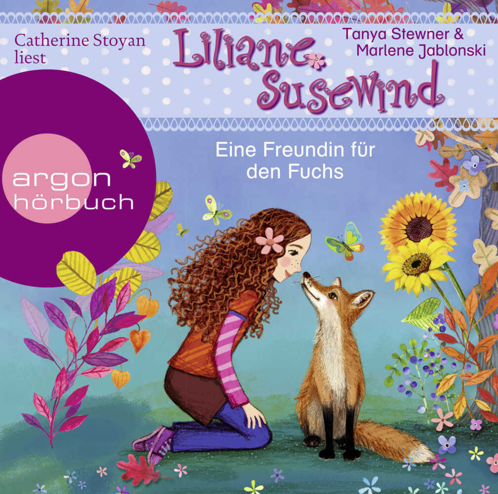 Cover: 9783839842614 | Liliane Susewind - Eine Freundin für den Fuchs, 1 Audio-CD | Audio-CD