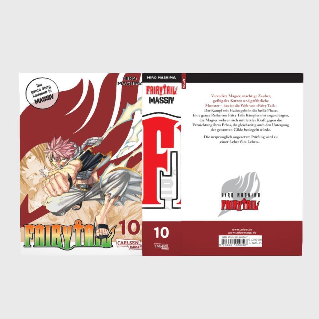 Bild: 9783551020307 | Fairy Tail Massiv 10 | Hiro Mashima | Taschenbuch | Fairy Tail Massiv