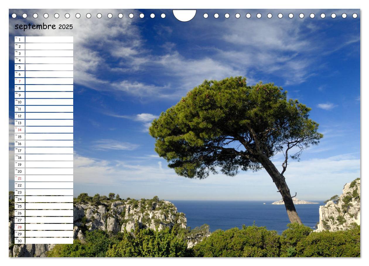 Bild: 9781325942039 | Les Calanques - Criques et fiords de Provence (Calendrier mural...