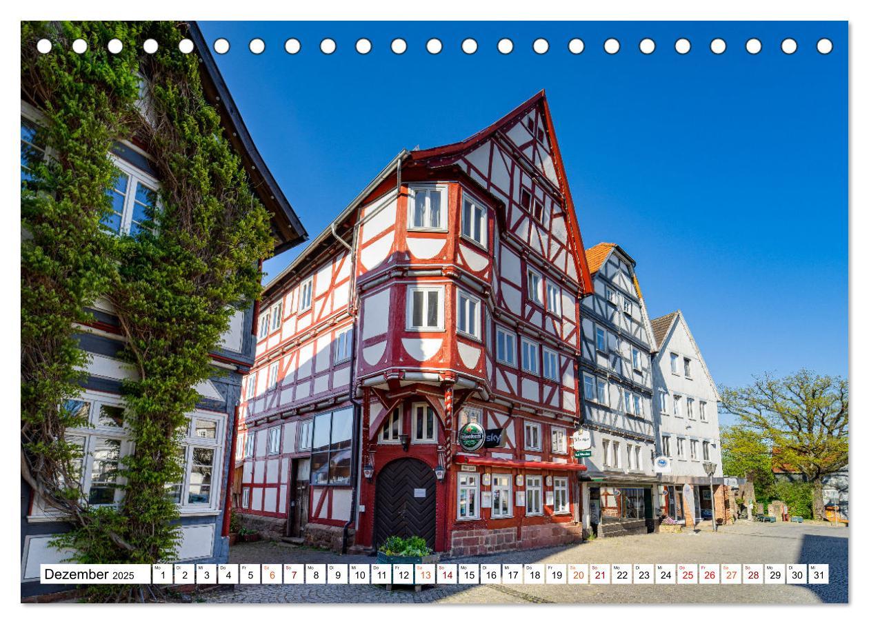 Bild: 9783435010189 | Schwalmstadt Impressionen (Tischkalender 2025 DIN A5 quer),...