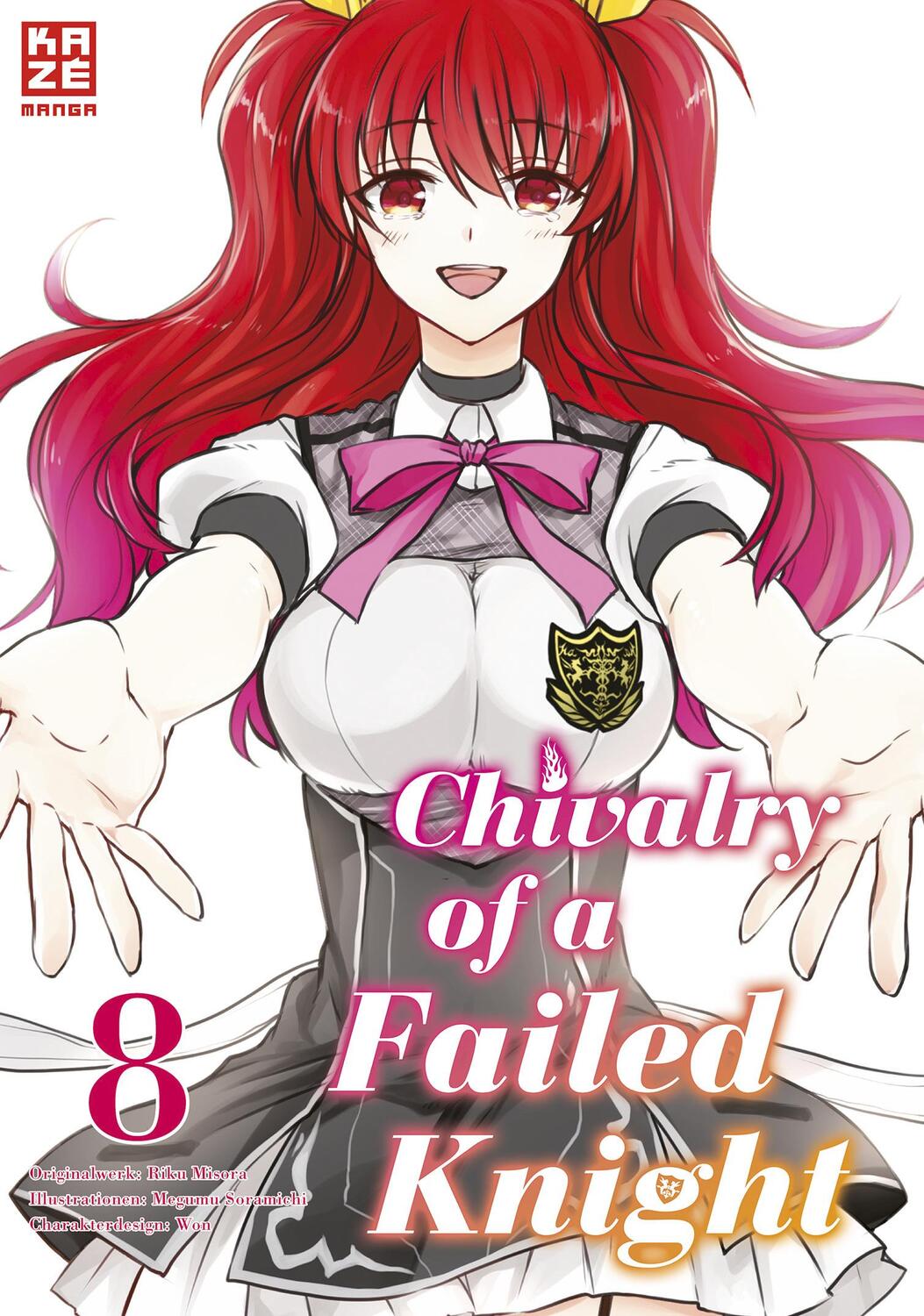 Cover: 9782889511341 | Chivalry of a Failed Knight - Band 8 | Riku Misora | Taschenbuch