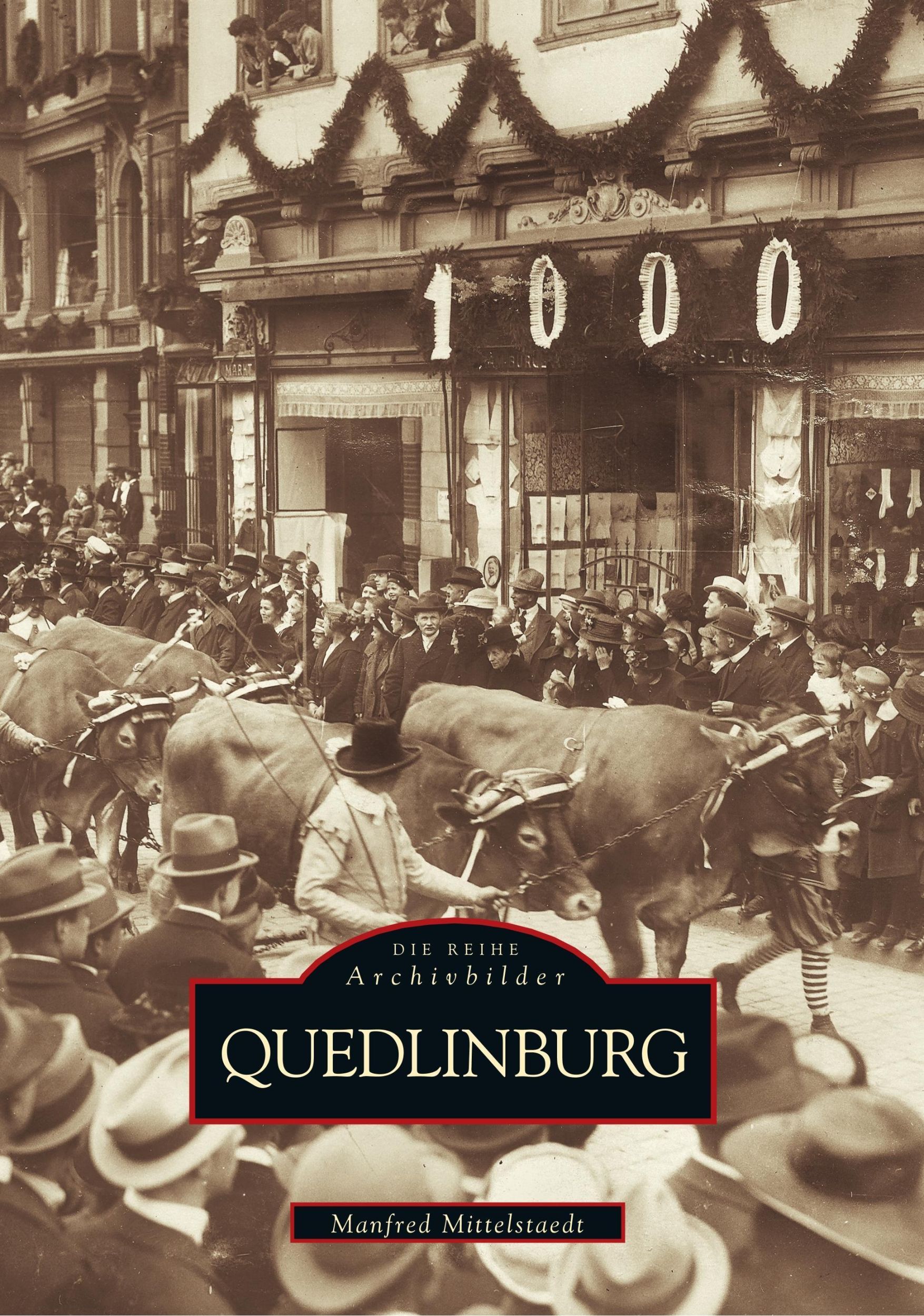 Cover: 9783897025608 | Quedlinburg | Manfred Mittelstaedt | Taschenbuch | Paperback | 136 S.