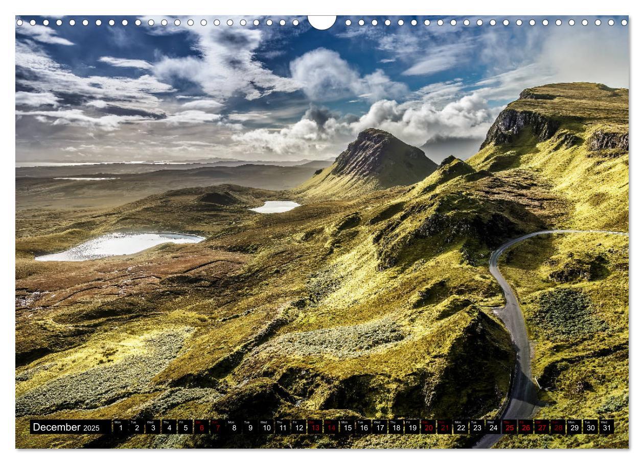 Bild: 9781325950331 | Isle of Skye Landscapes and Light (Wall Calendar 2025 DIN A3...