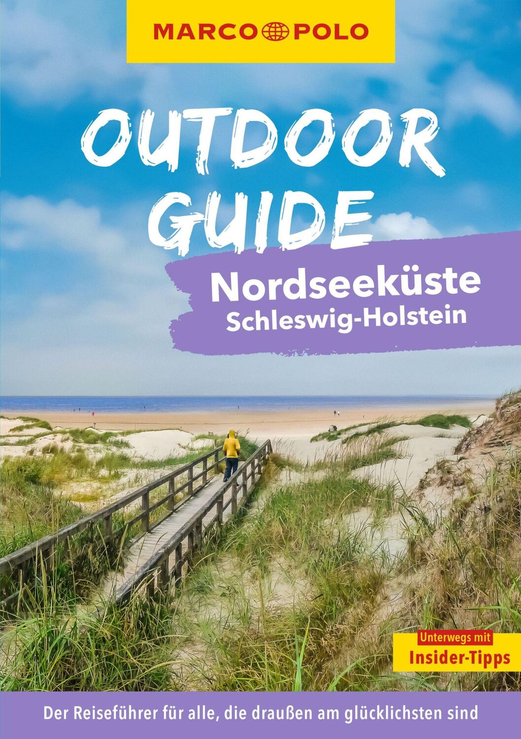 Cover: 9783575019233 | MARCO POLO OUTDOOR GUIDE Reiseführer Nordseeküste Schleswig-Holstein