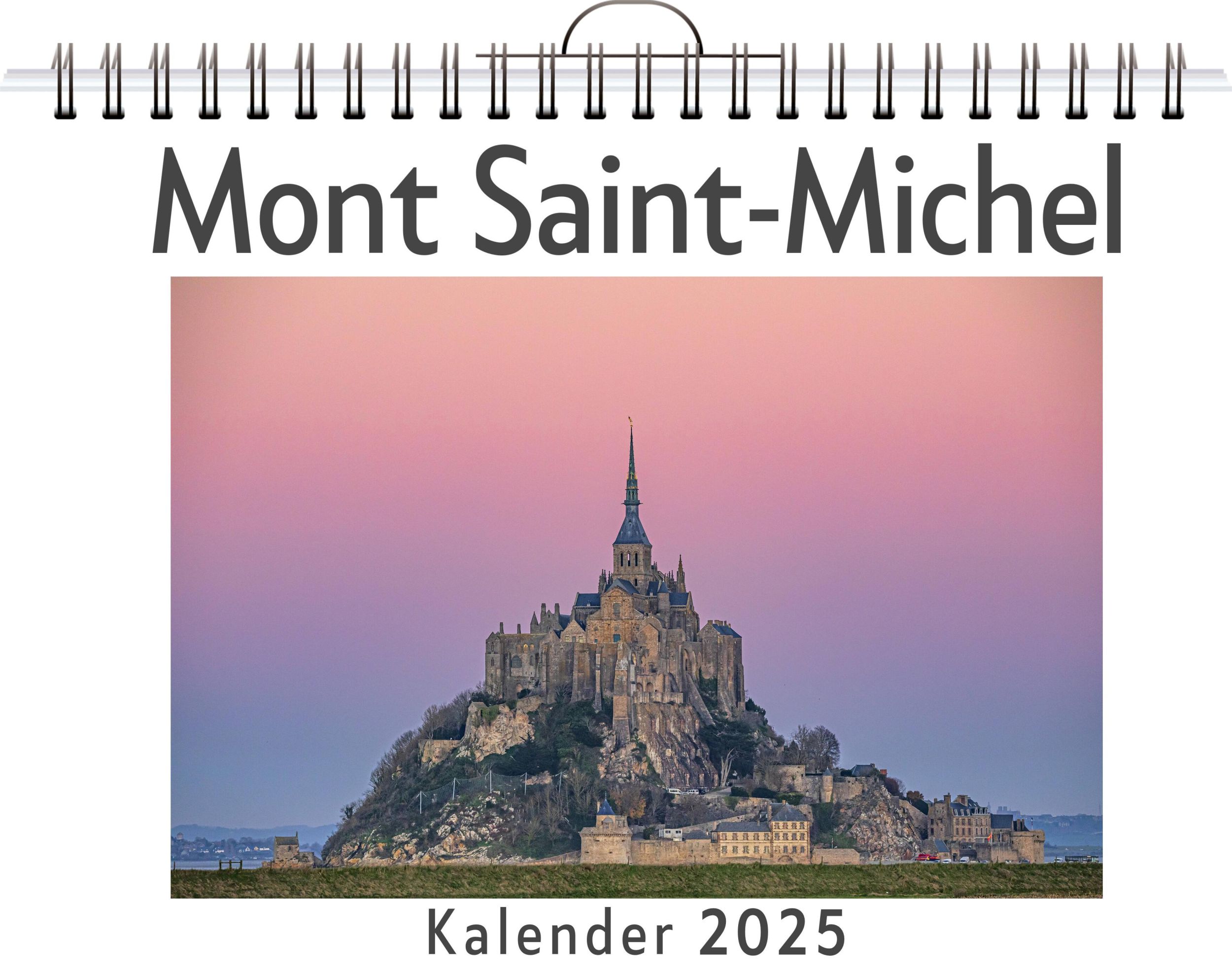 Cover: 9783759124685 | Mont Saint-Michel | Aaron Friedrich | Kalender | Kalender | 14 S.