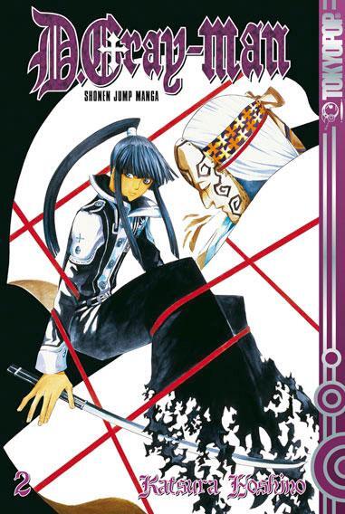 Cover: 9783865808523 | D.Gray-Man 02 | Die Arie vom uralten Land und der einsamen Nacht