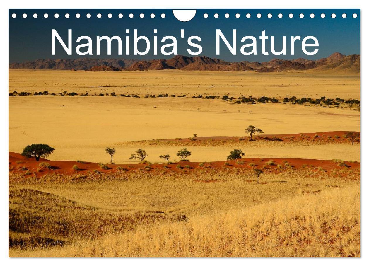 Cover: 9781325964369 | Namibia's Nature (Wall Calendar 2025 DIN A4 landscape), CALVENDO 12...