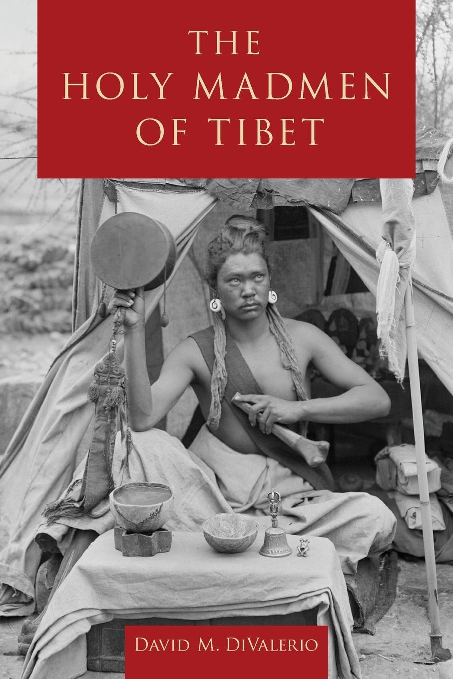 Cover: 9780199391219 | The Holy Madmen of Tibet | David M Divalerio | Taschenbuch | Paperback