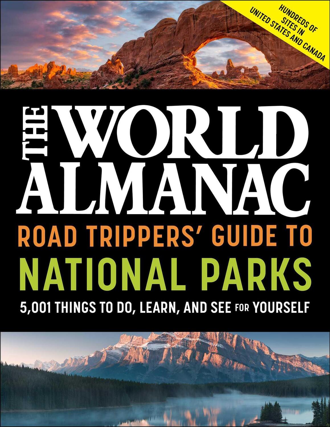 Cover: 9781510768468 | The World Almanac Road Trippers' Guide to National Parks: 5,001...