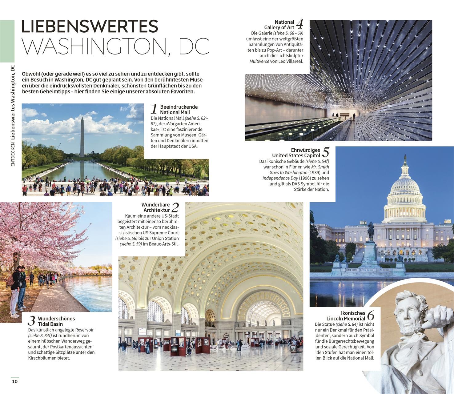 Bild: 9783734207655 | Vis-à-Vis Reiseführer Washington, DC | DK Verlag - Reise | Taschenbuch